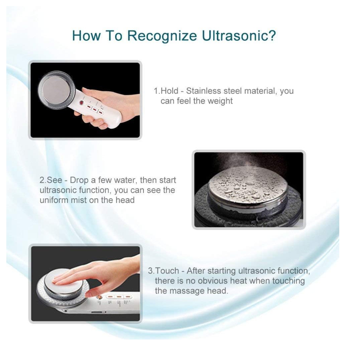 Ultrasonido Infrarojo Masaje Corporal